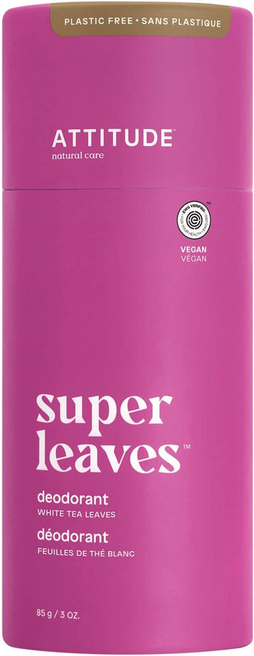 Attitude - Super Leaves Deodorant White Tea